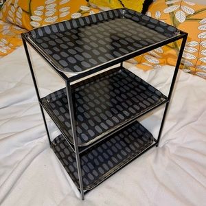 Ikea 3-tiered table top rack with removable trays